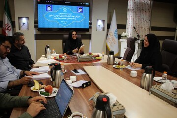 نشست صمیمی دبیرکل نهاد با کتابداران استان مرکزی