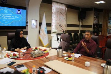 نشست صمیمی دبیرکل نهاد با کتابداران استان مرکزی