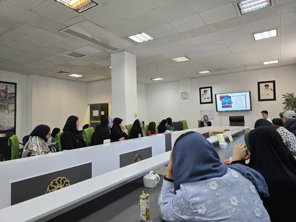 برگزاری کارگاه انتقال تجربه کنکور در کتابخانه مرکزی آیت‌الله مهمان‌نواز بجنورد