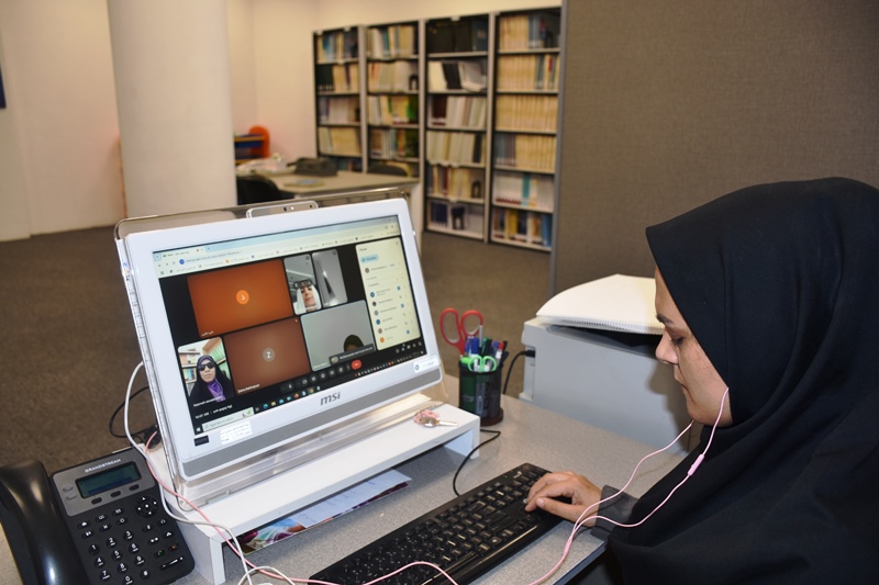 کارگاه آموزشی «خودآگاهی» در کتابخانه مرکزی امام خمینی (قدس سره) مشهد برگزار شد