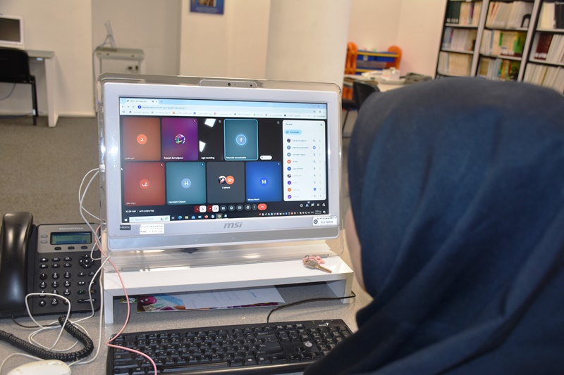 کارگاه آموزشی «خودآگاهی» در کتابخانه مرکزی امام خمینی (قدس سره) مشهد برگزار شد