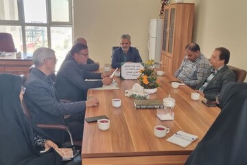 اولین جلسه تجمیعی انجمن کتابخانه های عمومی شهرستان بجستان