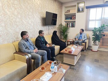 دیدار با معاون سیاسی استاندار مازندران