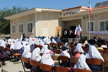 ویژه برنامه مثبت کتابخووون در روستای کماسی شهر سرخنکلاته شهرستان گرگان