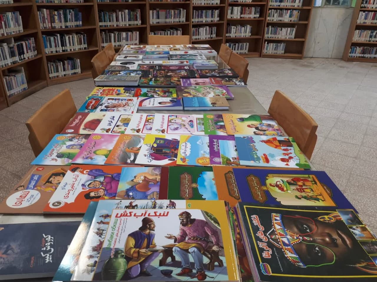 برنامههای فرهنگی و آموزشی در کتابخانههای استان مرکزی برگزار شد