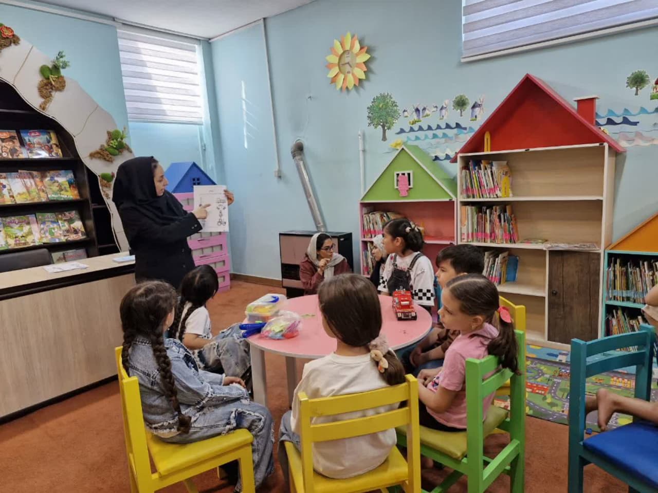 برنامه‌های فرهنگی و آموزشی در کتابخانه‌های استان مرکزی برگزار شد