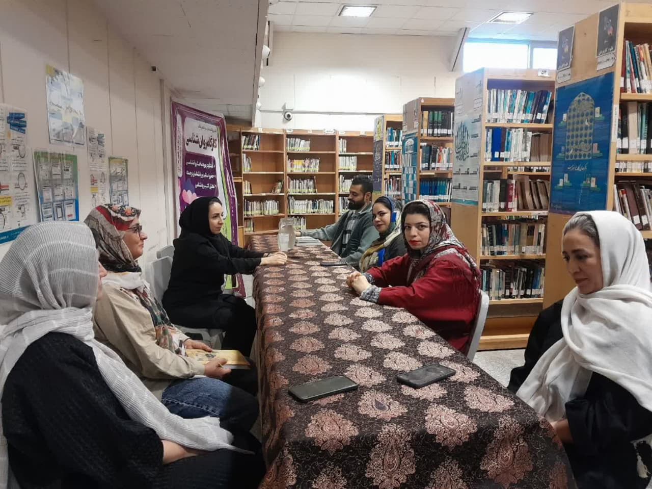 برنامههای فرهنگی و آموزشی در کتابخانههای استان مرکزی برگزار شد