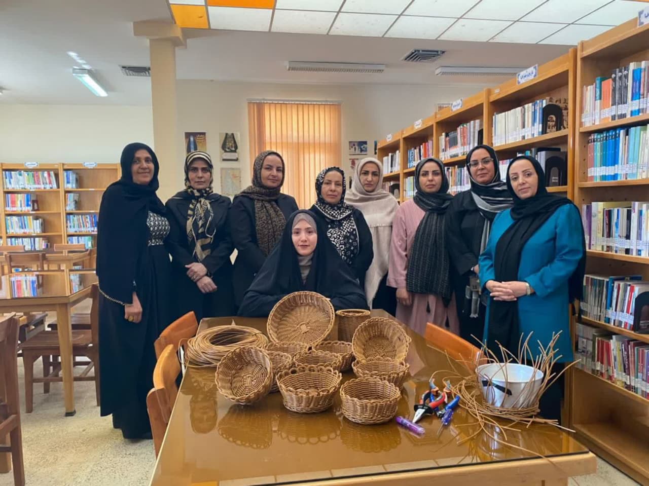 برنامه‌های فرهنگی و آموزشی در کتابخانه‌های استان مرکزی برگزار شد