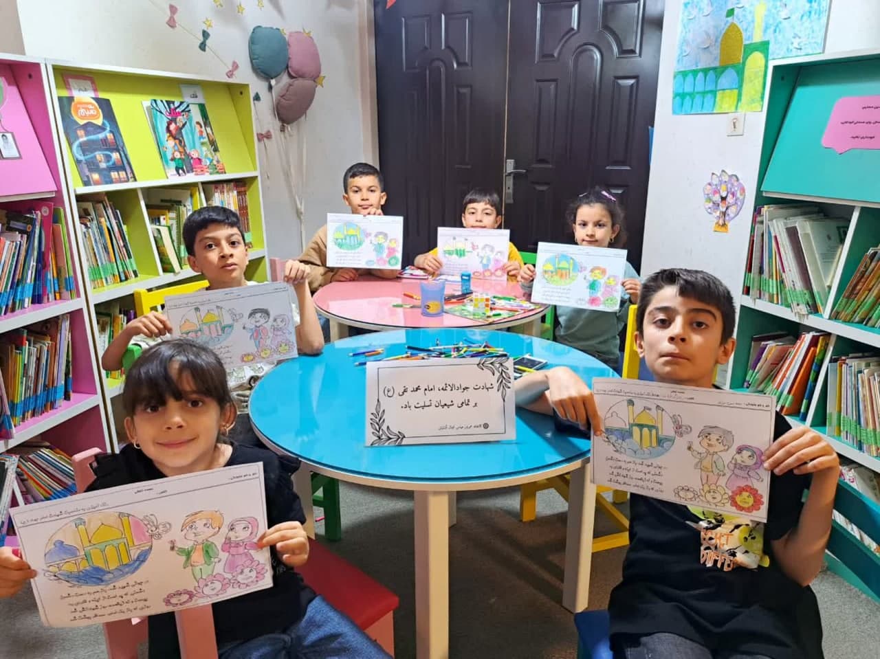 برنامههای فرهنگی و آموزشی در کتابخانههای استان مرکزی برگزار شد