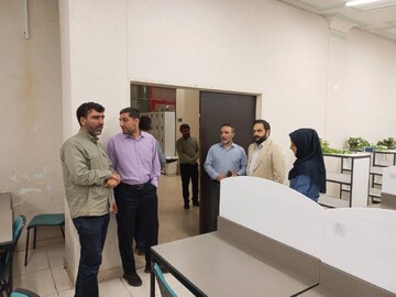 بازدید مدیران کل استان های فارس، زنجان و فارس از استان گیلان