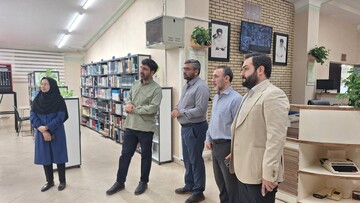 بازدید مدیران کل استان های فارس، زنجان و فارس از استان گیلان