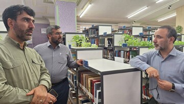 بازدید مدیران کل استان های فارس، زنجان و فارس از استان گیلان