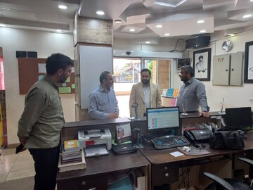 بازدید مدیران کل استان های فارس، زنجان و فارس از استان گیلان