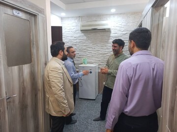 بازدید مدیران کل استان های فارس، زنجان و فارس از استان گیلان