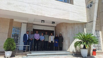 بازدید مدیران کل استان های فارس، زنجان و فارس از استان گیلان