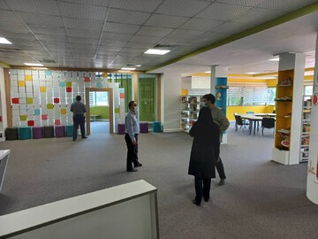 بازدید مدیران کل استان های فارس، زنجان و فارس از استان گیلان