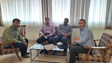 بازدید مدیران کل استان های فارس، زنجان و فارس از استان گیلان