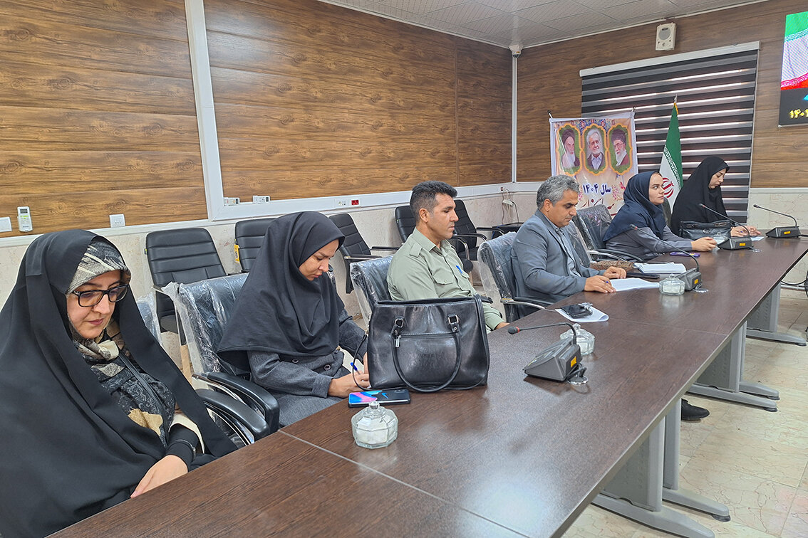 جلسه‌ انجمن کتابخانه‌های عمومی شهرستان هلیلان برگزار شد