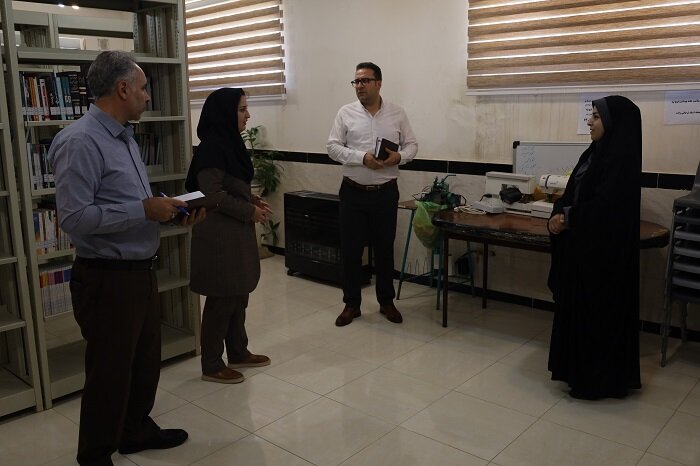 سفر یک روزه مدیرکل کتابخانه های عمومی استان به شهرستان بوکان