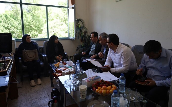 سفر یک روزه مدیرکل کتابخانه های عمومی استان به شهرستان بوکان