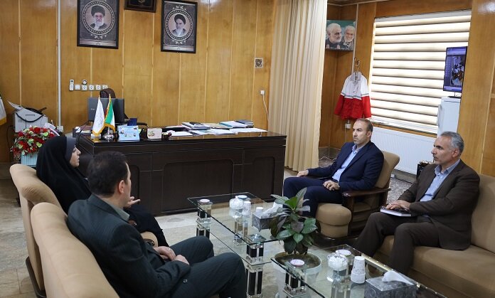 سفر یک روزه مدیرکل کتابخانه های عمومی استان به شهرستان بوکان