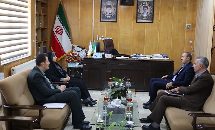 سفر یک روزه مدیرکل کتابخانه های عمومی استان به شهرستان بوکان