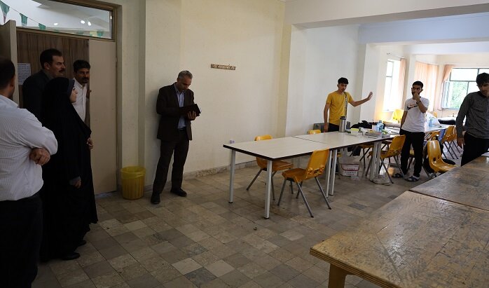 سفر یک روزه مدیرکل کتابخانه های عمومی استان به شهرستان بوکان