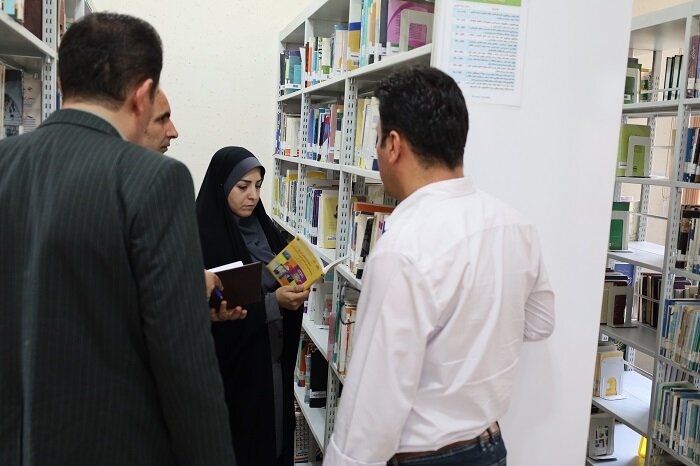 سفر یک روزه مدیرکل کتابخانه های عمومی استان به شهرستان بوکان