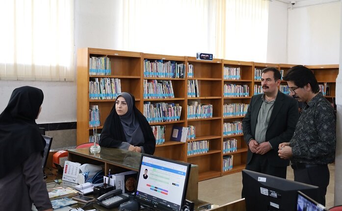سفر یک روزه مدیرکل کتابخانه های عمومی استان به شهرستان بوکان
