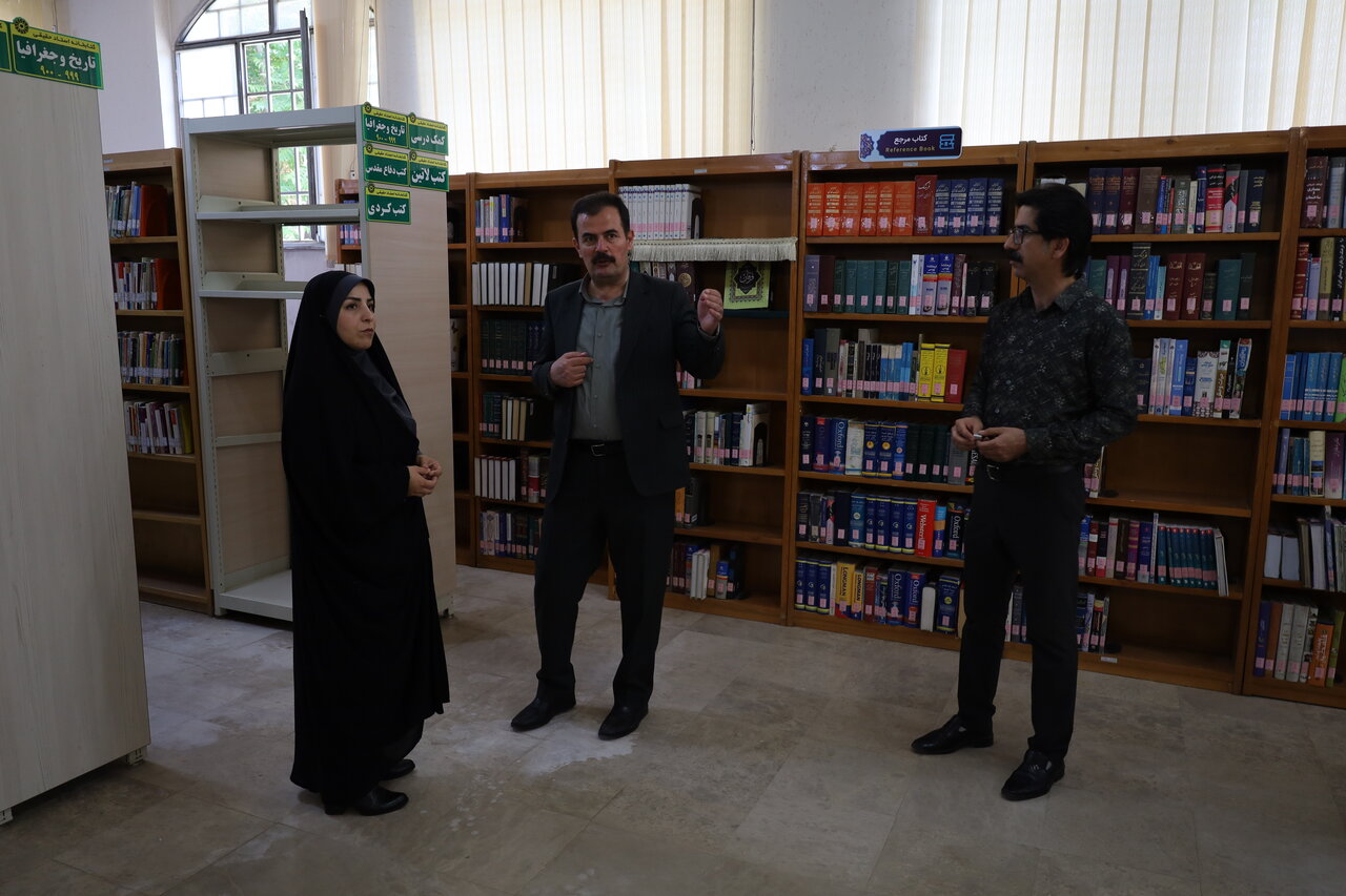 سفر یک روزه مدیرکل کتابخانه های عمومی استان به شهرستان بوکان
