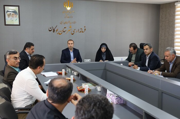 جلسه انجمن کتابخانه های عمومی شهرستان بوکان برگزار شد