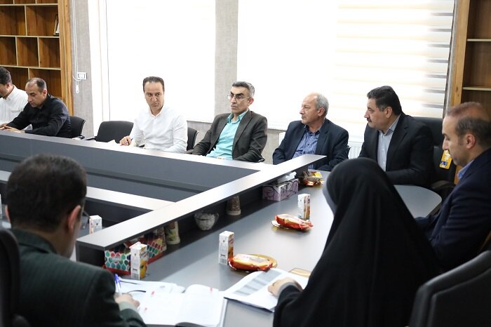 جلسه انجمن کتابخانه های عمومی شهرستان بوکان برگزار شد