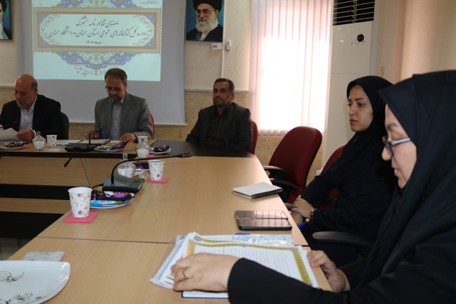 تفاهمنامه همکاری اداره کل کتابخانههای عمومی و دانشگاه سمنان امضا شد