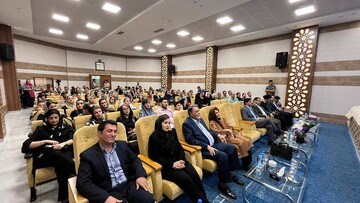 آیین رونمایی از کتاب «فریاد سکوت» در کتابخانه مرکزی تبریز