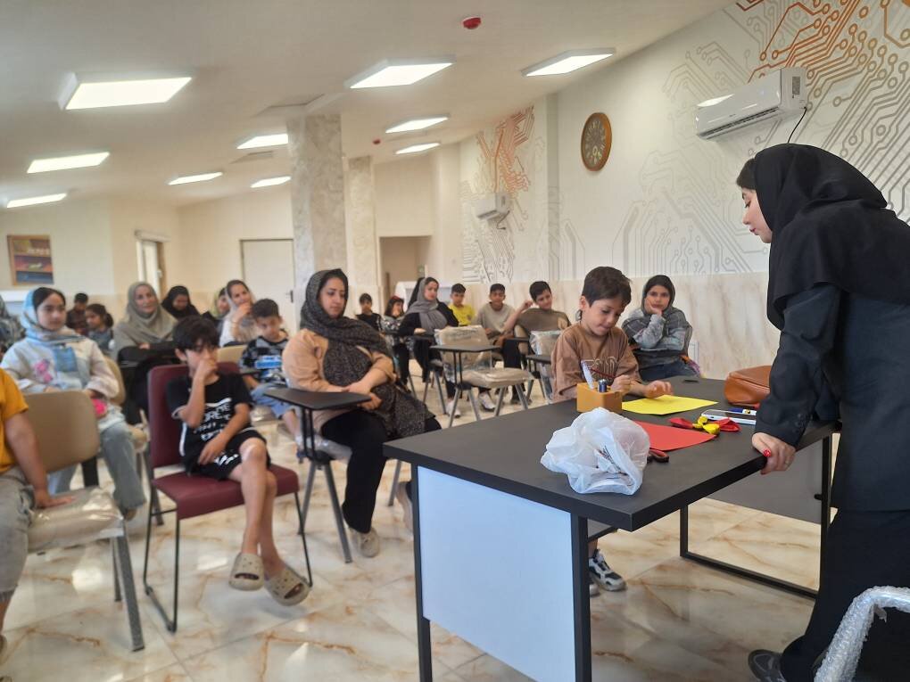 کارگاه مهارت‌های زندگی ویژه کودکان و نوجوانان در کتابخانه‌های عمومی بابل برگزار می‌شود