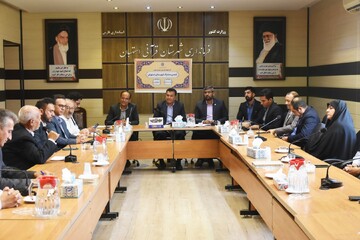 جلسه انجمن مشترک کتابخانه های عمومی شهرستان استهبان