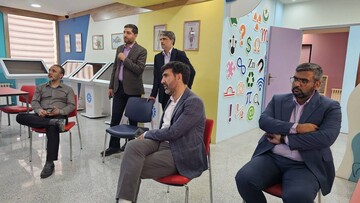 بازدید مدیران کل کتابخانه های عمومی فارس،گیلان و بوشهر از کتابخانه های زنجان