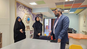 بازدید مدیران کل کتابخانه های عمومی فارس،گیلان و بوشهر از کتابخانه های زنجان
