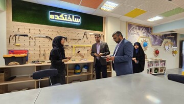 بازدید مدیران کل کتابخانه های عمومی فارس،گیلان و بوشهر از کتابخانه های زنجان