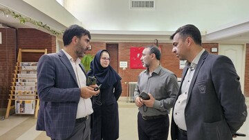 بازدید مدیران کل کتابخانه های عمومی فارس،گیلان و بوشهر از کتابخانه های زنجان