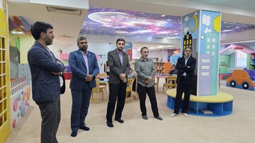 بازدید مدیران کل کتابخانه های عمومی فارس،گیلان و بوشهر از کتابخانه های زنجان