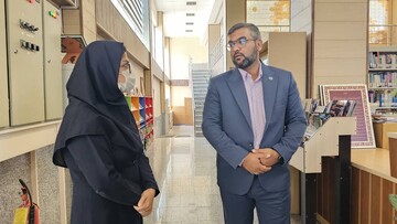 بازدید مدیران کل کتابخانه های عمومی فارس،گیلان و بوشهر از کتابخانه های زنجان