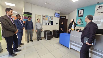 بازدید مدیران کل کتابخانه های عمومی فارس،گیلان و بوشهر از کتابخانه های زنجان