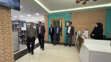 بازدید مدیران کل کتابخانه های عمومی فارس،گیلان و بوشهر از کتابخانه های زنجان