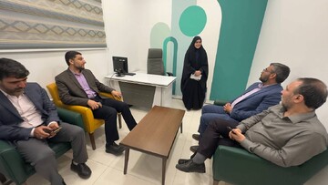 بازدید مدیران کل کتابخانه های عمومی فارس،گیلان و بوشهر از کتابخانه های زنجان