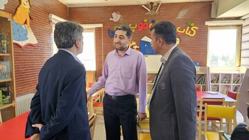 بازدید مدیران کل کتابخانه های عمومی فارس،گیلان و بوشهر از کتابخانه های زنجان