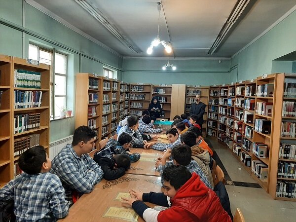 کتابخانه، بهترین مکان برای شکوفا شدن خلاقیت است