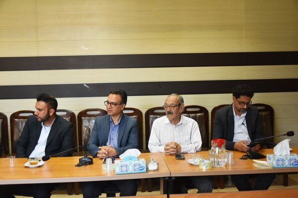 جلسه انجمن مشترک کتابخانه های عمومی شهرستان استهبان برگزار شد