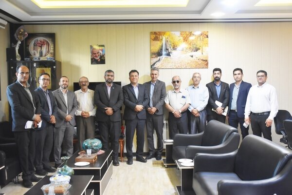 جلسه انجمن مشترک کتابخانه های عمومی شهرستان استهبان برگزار شد