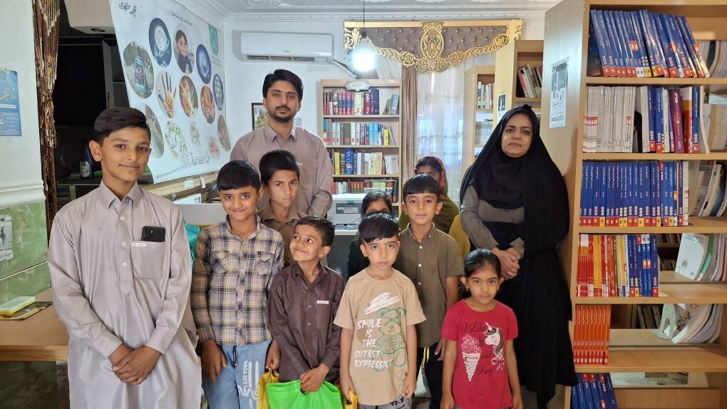 راهاندازی کتابخانه سیار در منطقه جازموریان، یک اولویت فرهنگی است